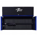 Extreme Tools RX Series Power Workstation Hutch, 55", black/blue-