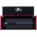 Extreme Tools RX Series Power Workstation Hutch, 55", black/red-