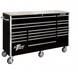 Extreme Tools RX Series Roller Cabinet, 72", 19-drawer-
