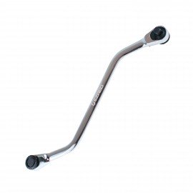 EZRED 4SS8 S-Shaped Combination Drive Ratchet, 1/4&amp;quot; drive, 8&amp;quot;-