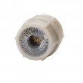 EZRED 505BT Power Post Cleaner, bent tooth staple cloth-