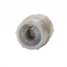 EZRED 505ST Power Post Cleaner, straight tooth staple cloth-
