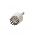 EZRED 506COSSHQD Battery Post Brush, group 31, quick-disconnect steel shaft-