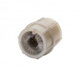 EZRED 507ST Commercial Post Cleaner, straight tooth staple cloth-
