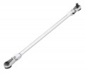 EZRED EZ4S12 L Combination Drive Ratchet, ¼"-