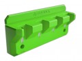 EZRED EZPB4-G Pry Bar Holder, 4 slot, green-