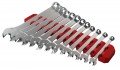 EZRED FWR12-R Magnetic Wrench Holder, 12 slot, red-