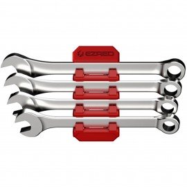EZRED FWR4-R Magnetic Wrench Holder, 4 slot-