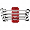 EZRED FWR4-R Magnetic Wrench Holder, 4 slot-