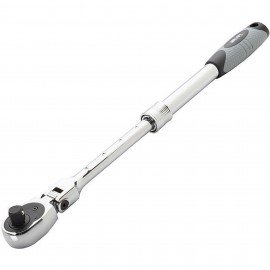 EZRED MR14FL Ratchet, 1/4" drive, extendable, flex head-