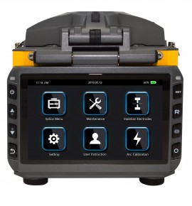 FiberFox Mini4S Active Alignment Fusion Splicer-