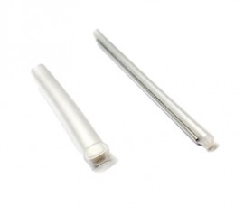 Fiberfox SL40-100 Single Fiber Protection Sleeves, 40 mm, 100-pack-