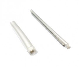 Fiberfox SL60-100 Single Fiber Protection Sleeves, 60 mm, 100-pack-