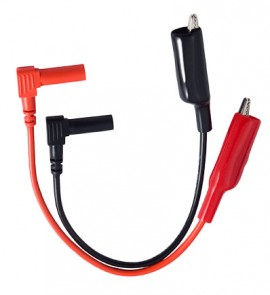 Fieldpiece ASA2 Short Alligator Lead Extensions-