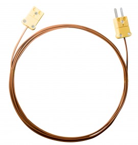 Fieldpiece ATEXT10 Type-K Thermocouple Extension Cable, 10'-