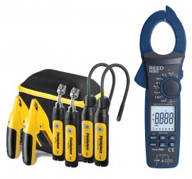 Fieldpiece JL3KH6 Probe Set and REED R5055 Clamp Meter Kit-