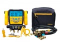 Fieldpiece SM482V Manifold and HR3B Ball Valve Hose Kit-