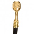 Fieldpiece HR1 Open Valve Refrigerant Hose, 1/4&amp;quot;-