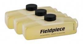 Fieldpiece OIL8X3 Vacuum Pump Oil, 8 oz, 3-pack-