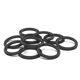 Fieldpiece RHGLM10 Spare Low Loss O-Rings, 5/16&amp;quot;, 10-pack-