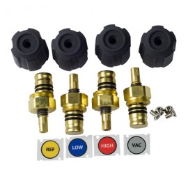 Fieldpiece RSMANK8 Knobs and Valves Replacement for the SMAN-