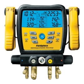 Fieldpiece SM480V SMAN 4-Port Digital Manifold with wireless data logging-