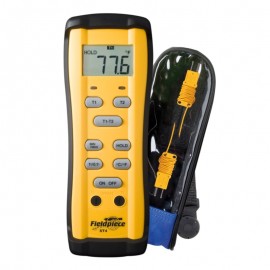 Fieldpiece ST4 Digital Dual-Temperature Thermometer-
