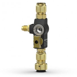 Fieldpiece VC1G Valve Core Removal Tool with Sight Glass and Comfort Spinner-