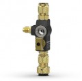 Fieldpiece VC1G Valve Core Removal Tool with Sight Glass and Comfort Spinner-