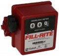 FILL-RITE 807C Mechanical Flow Meter, 5 to 20 GPM, 3/4" ports-