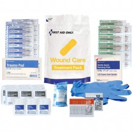 First Aid Only 91164 Wound Care Treatment Pack for 91170 emergency response bag, 1 to 24 employees-