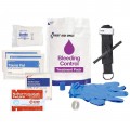 First Aid Only 91166 Bleeding Control Treatment Pack for 91170 emergency response bag, with windlass tourniquet-