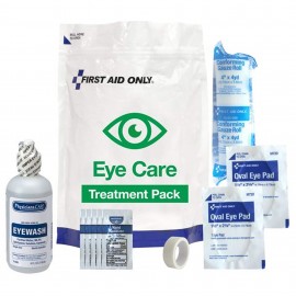 First Aid Only 91168 Eye Care Treatment Pack for 91170 emergency response bag, 1 to 24 employees-