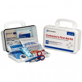 First Aid Only 9300-10P First Aid Kit, 10-person, osha contractor-