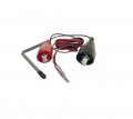 Fisher Research GROD-TW6-L Ground Rod and Harness Assembly with large clamp for the TW-6-