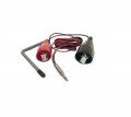 Fisher Research GROD-TW6-L Ground Rod and Harness Assembly with large clamp for the TW-6-