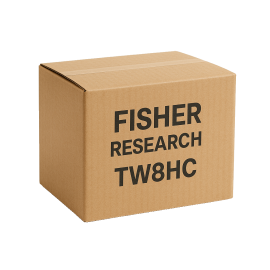 Fisher Research TW8HC Line Tracer with passive power mode and hard case-