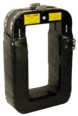 FLEX-CORE FCR1200/5-R411 Split-Core Current Transformer, Relay Class Revenue Grade, Current Ratio 1200:5-