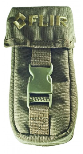 FLIR 4126886 MOLLE Monocular Belt Holster, Hunters Green-