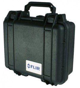 FLIR 4127499 Rigid Camera Case For Scout II, PS &amp; LS series Camera, Black-