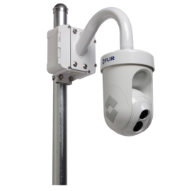 FLIR D-645 Ball Down Pan/Tilt System 13mm lens 640x480 pixel detector-