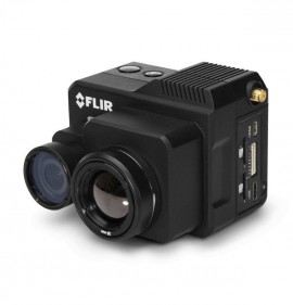 FLIR DUO PRO R Dual Sensor Thermal Camera with 13 mm lens for drones, 336 x 256, 9 Hz-