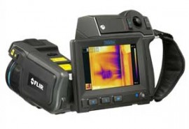 FLIR 55903-5622 T620bx Thermal Imaging Infrared Camera with Wi-Fi, 640 x 480 Resolution, 15&amp;deg; FOV-