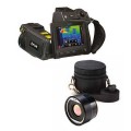 FLIR 55904-6923 T640 Thermal Imaging Camera with 25&amp;deg; and 15&amp;deg; Lenses and Case, 640 x 480 Resolution, 30 Hz-