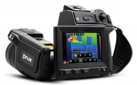 FLIR 55904-7423 T640bx Thermal Imaging Camera for Predictive Maintenance with Wi-Fi and Extended Calibration Certificate, 15&amp;deg; x 11&amp;deg; FOV-