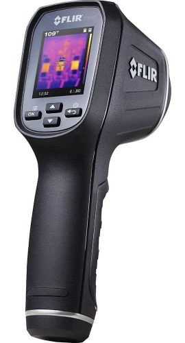 FLIR 74701-0104-NIST Spot Thermal Camera with NIST Certificate Calibration, 25&amp;deg; x 19.6&amp;deg; FOV-