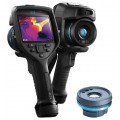 FLIR E75 Thermal Imaging Camera with 14&amp;deg; Interchangeable Lens, 320 x 240-