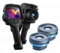 FLIR E75 Thermal Imaging Camera with 14&amp;deg; &amp;amp; 24&amp;deg; Interchangeable Lenses, 320 x 240-