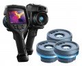 FLIR E75 Thermal Imaging Camera with 14&amp;deg;, 24&amp;deg;, &amp; 42&amp;deg; Interchangeable Lenses, 320 x 240-