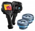 FLIR E85 Thermal Imaging Camera, 384 x 288 with 14&amp;deg; &amp;amp; 42&amp;deg; Interchangeable Lenses-